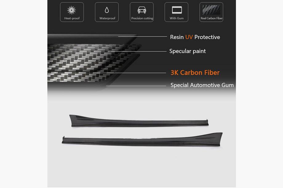 Subaru BRZ 2012-2021 Seitenschweller V2 (Carbon) Foto 5
