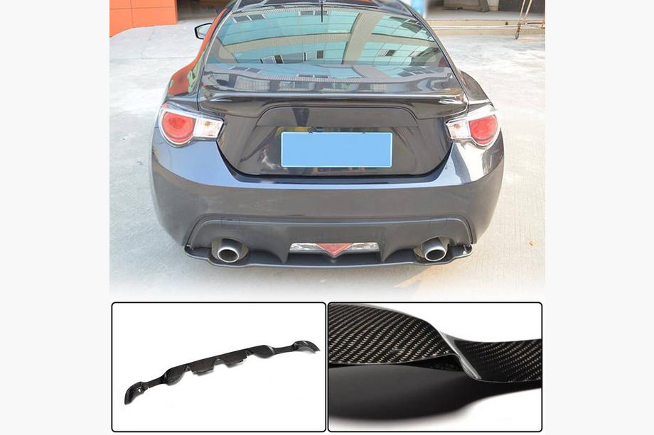 Subaru BRZ 2012-2021 Heckdiffusor V2 (Carbon) Foto 1