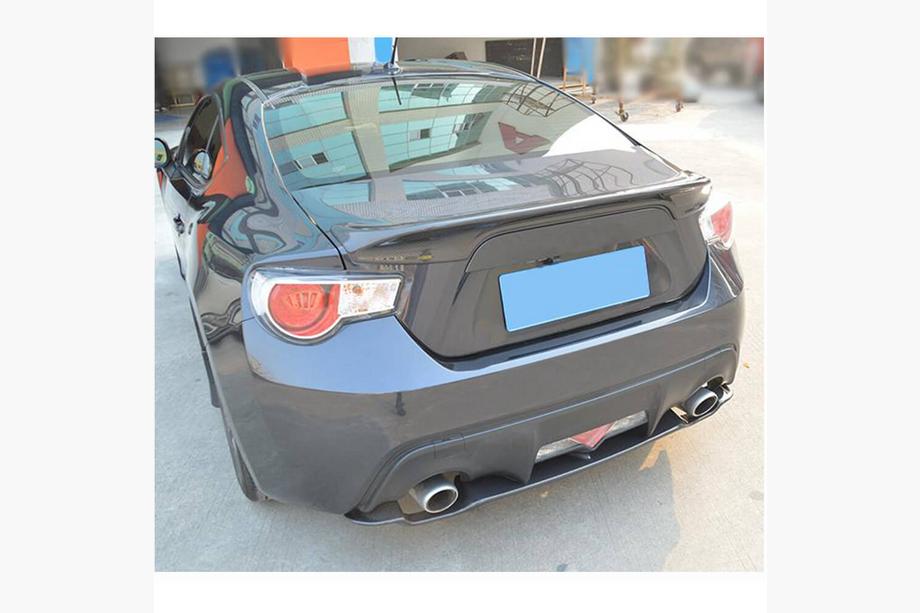 Subaru BRZ 2012-2021 Heckdiffusor V2 (Carbon) Foto 2
