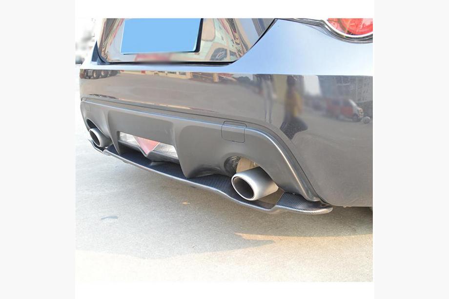 Subaru BRZ 2012-2021 Heckdiffusor V2 (Carbon) Foto 3