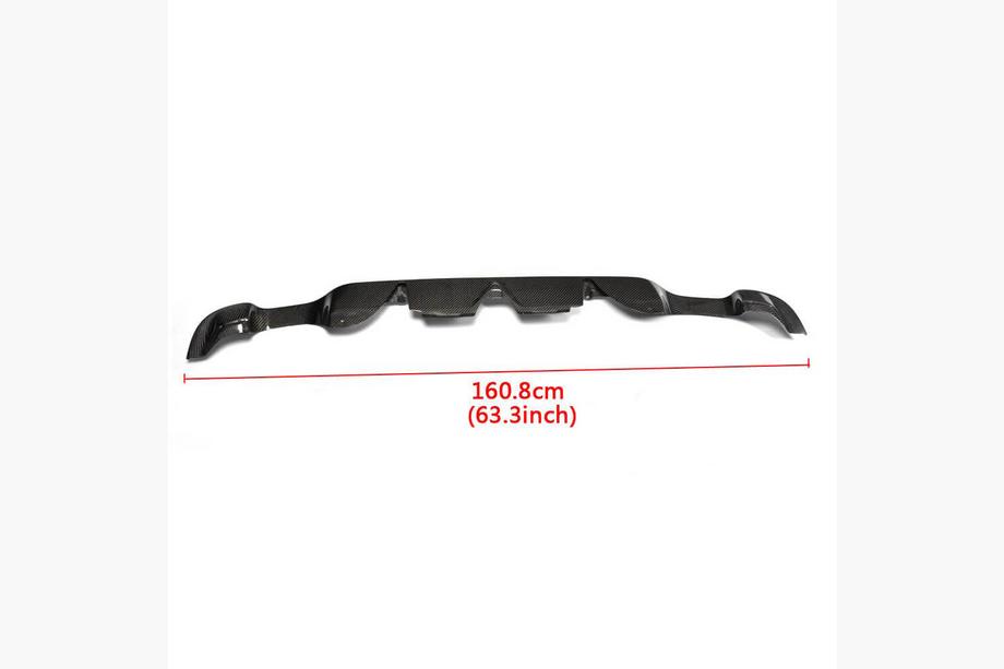 Subaru BRZ 2012-2021 Heckdiffusor V2 (Carbon) Foto 5