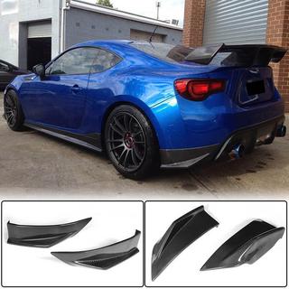 Heckstoßstangen Abdeckungen V2 (Carbon) Subaru BRZ 2012-2021 Foto 2