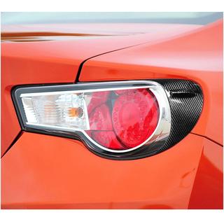 Carbon Heckleuchten Abdeckungen Subaru BRZ 2012-2021 Foto 2