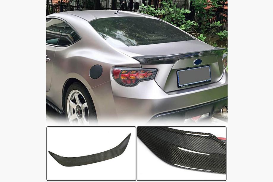 Subaru BRZ 2012-2021 Spoiler V9 (Carbon) Image