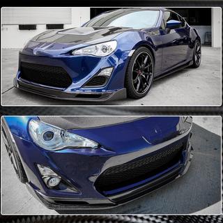 Frontlippe Stoßstange Aufsatz (Carbon) Subaru BRZ 2012-2021 Foto 4