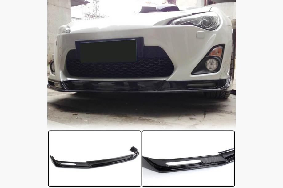 Subaru BRZ 2012-2021 Frontlippe Stoßstange Aufsatz (Carbon) Foto 1