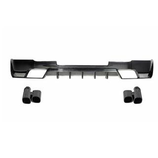 Heckdiffusor (Carbon) Foto 3