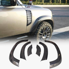 Land Rover Defender 2019- Kotflügelverbreiterungen (Bushwacker, 6-tlg., Carbon) Foto 1