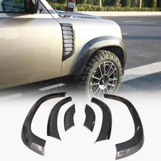 Kotflügelverbreiterungen (Bushwacker, 6-tlg., Carbon) Land Rover Defender 2019- Foto 1