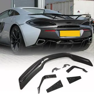 Heckspoiler V1 (Carbon) Foto 1
