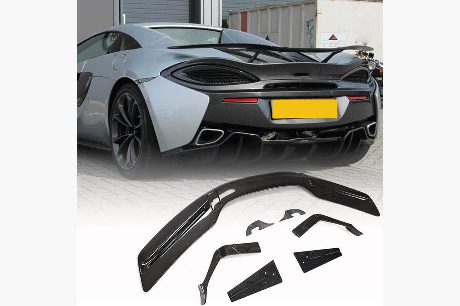 McLaren 540C/570S 2015-2020 Heckspoiler V1 (Carbon) Foto 1