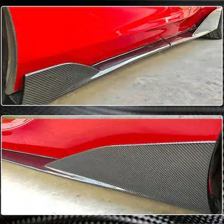 Seitenschweller (Carbon) Foto 4