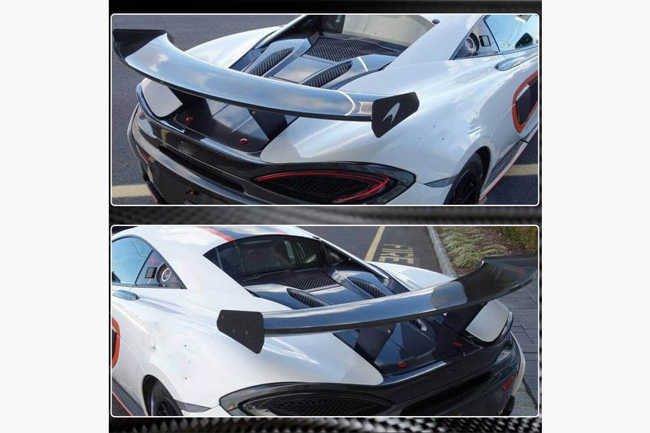 McLaren 540C/570S 2015-2020 Spoiler V2 (Carbon) Foto 5