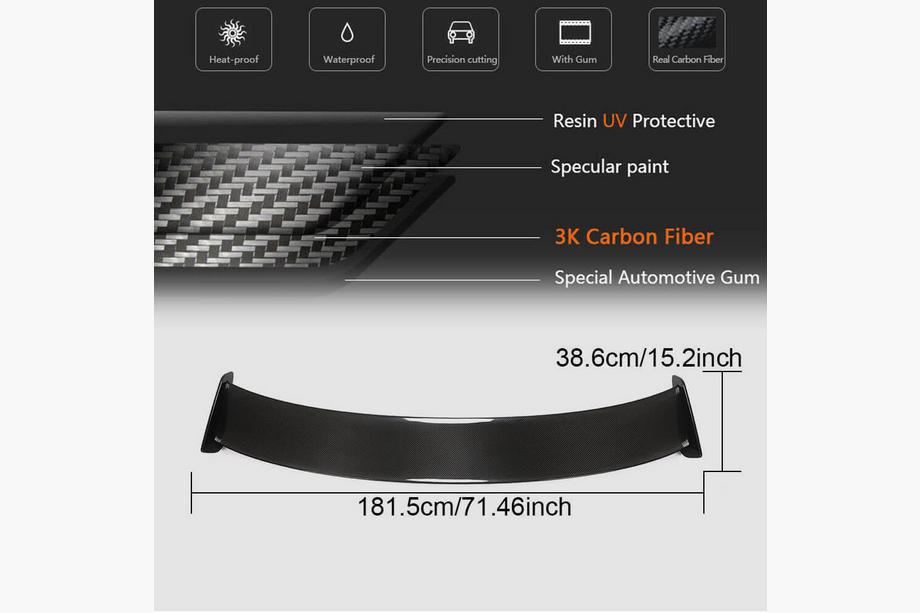 McLaren 540C/570S 2015-2020 Spoiler V2 (Carbon) Foto 6
