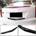 Cadillac ATS 2012-2019 Heckstoßstangenabdeckung Carbon Foto 1