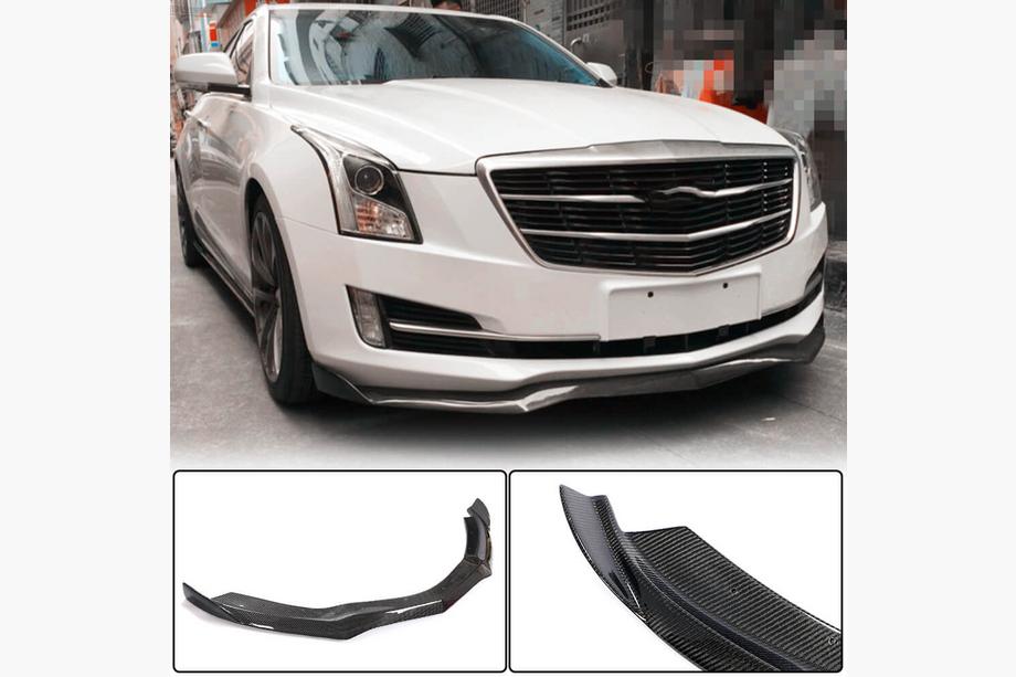 Cadillac ATS 2012-2019 Frontstoßstangenlippe Aufsatz (für Base, Carbon) Image
