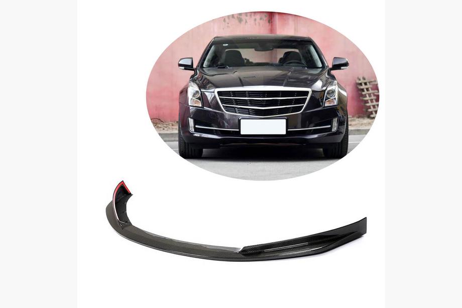 Cadillac ATS 2012-2019 Frontstoßstange Lippe Aufsatz (für Base 2015-2017, Carbon) Foto 1