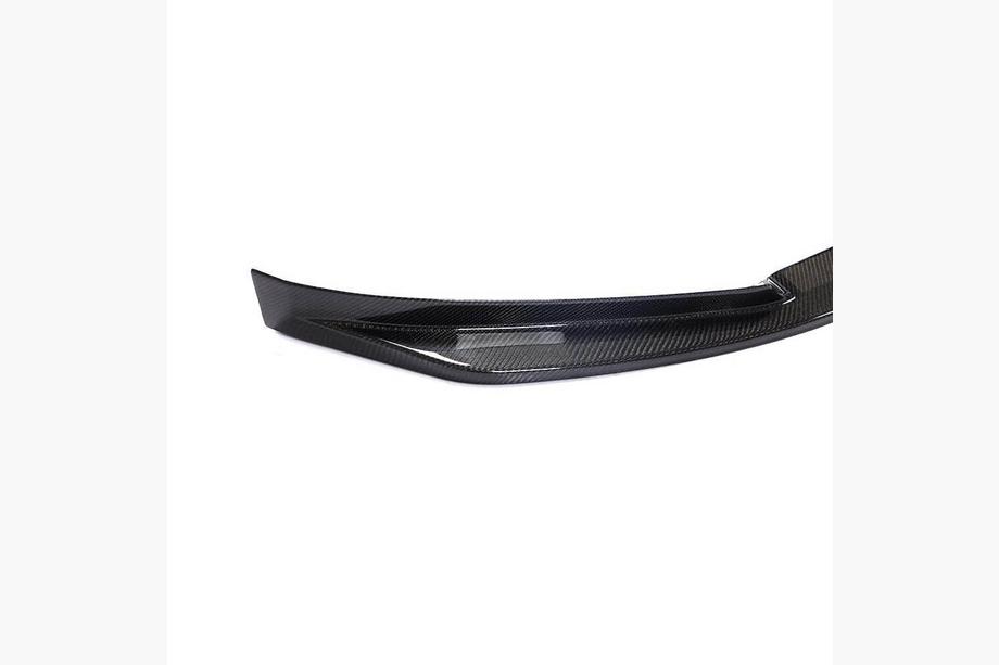 Cadillac ATS 2012-2019 Frontstoßstange Lippe Aufsatz (für Base 2015-2017, Carbon) Foto 3