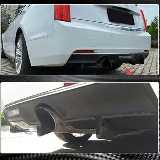 Heckdiffusor Stoßstange (für Base, Carbon) Foto 3