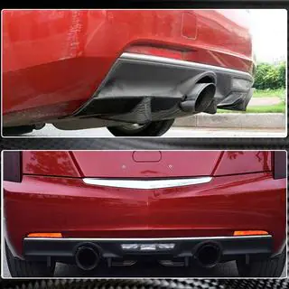 Heckdiffusor Stoßstange (für Base, Carbon) Foto 4