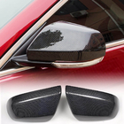 Cadillac ATS 2012-2019 Spiegelkappen (Carbon) Foto 1