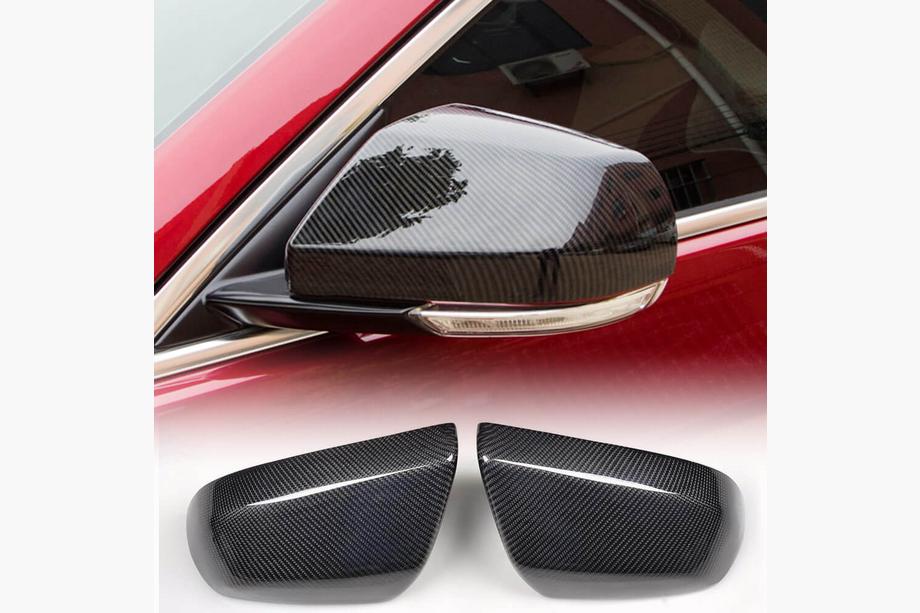 Cadillac ATS 2012-2019 Spiegelkappen (Carbon) Image