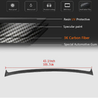Cadillac ATS 2012-2019 Heckspoiler Blende (Carbon) Foto 5