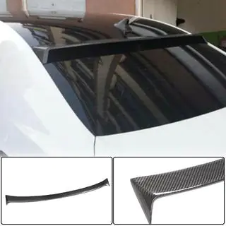 Heckspoiler Blende (Carbon) Foto 1