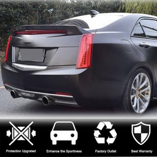 Spoiler V2 (Carbon) Cadillac ATS 2012-2019 Foto 3