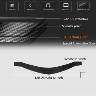 Heckspoiler V3 (Carbon) Foto 4