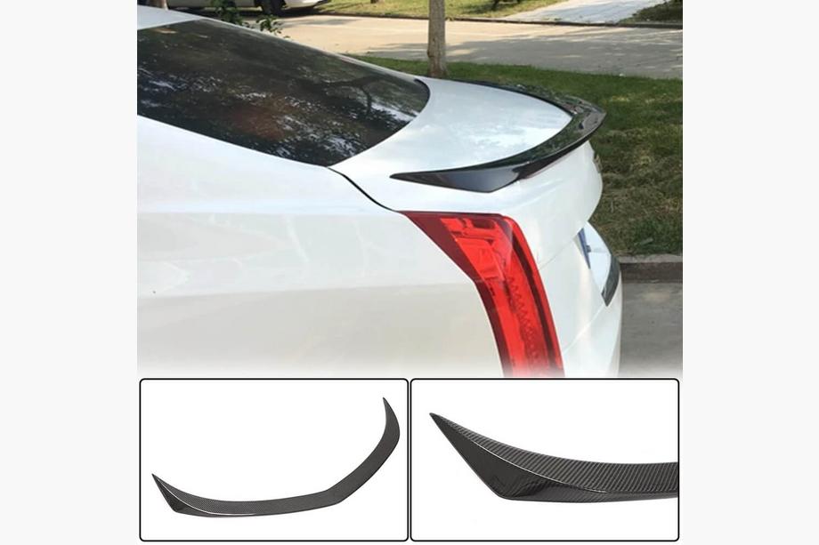 Cadillac ATS 2012-2019 Heckspoiler V4 (Carbon) Image