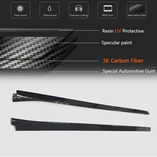 Seitenschweller (Carbon) Cadillac ATS 2012-2019 Foto 4
