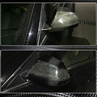 Cadillac CTS 2007-2014 Spiegelabdeckungen (Carbon) Foto 3
