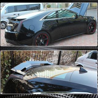 Spoiler (für CTS Non-V, Carbon) Cadillac CTS 2007-2014 Foto 3