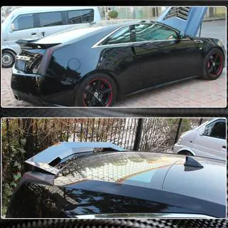 Spoiler (für CTS Non-V, Carbon) Foto 3