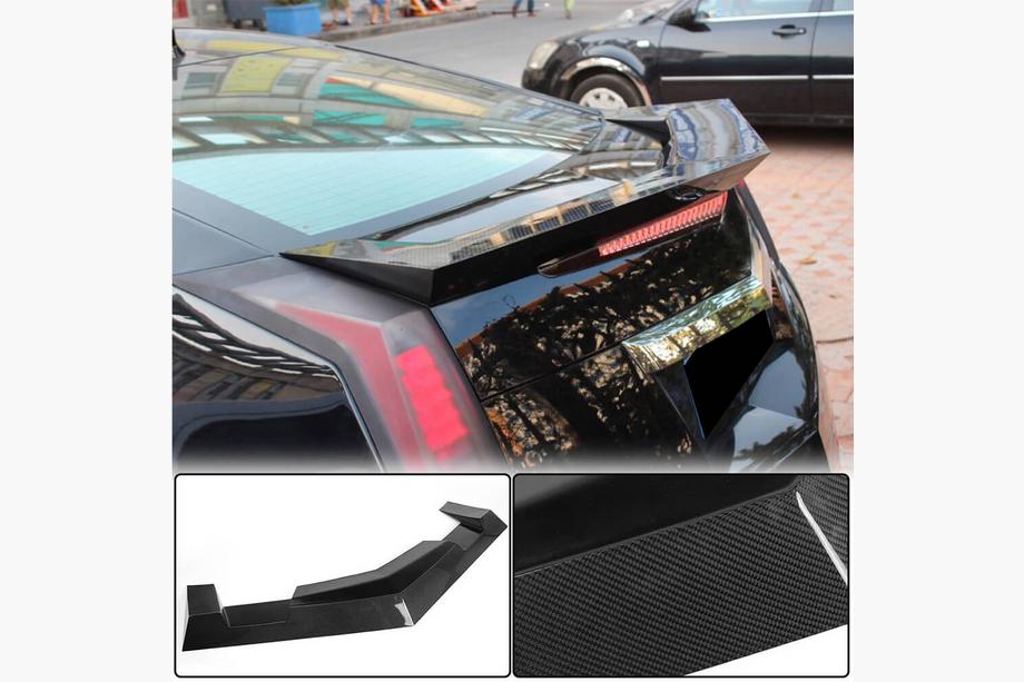 Cadillac CTS 2007-2014 Spoiler (für CTS Non-V, Carbon) Image
