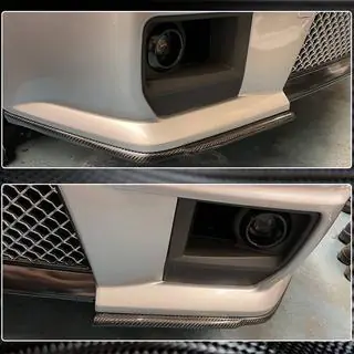 Carbon Frontstoßstangen Flaps für CTS V Coupe Foto 4