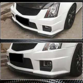 Frontstoßstangenlippe Aufsatz V1 (für CTS V Coupe, Carbon) Foto 3