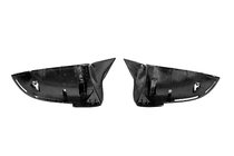 BMW 7 Series F01/F02 2008-2015 Spiegelkappen V1 (Carbon) Foto 7