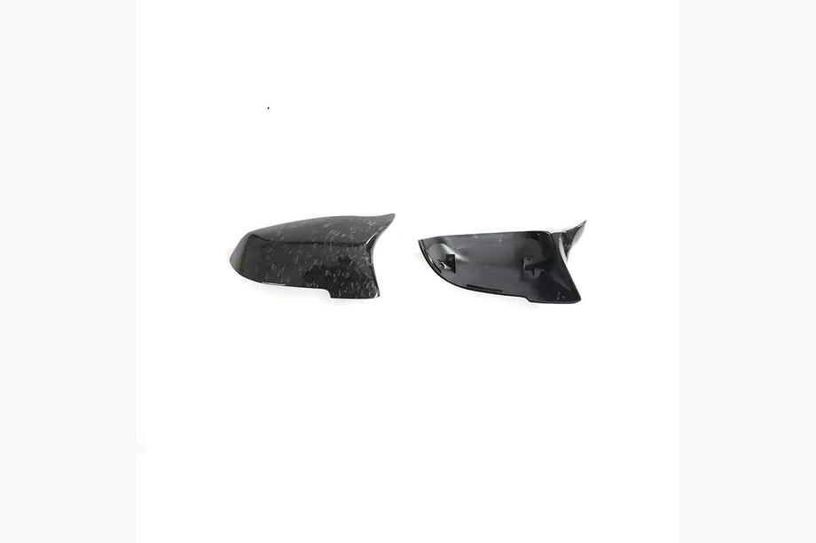 BMW 7 Series F01/F02 2008-2015 Spiegelkappen V2 (Carbon) Image