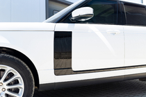 Range Rover IV L405 2013-2021 Bodykit-Set 2018-2021 (Black Edition) Foto 4