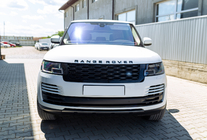 Range Rover IV L405 2013-2021 Bodykit-Set 2018-2021 (Black Edition) Foto 2
