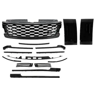 Bodykit-Set 2018-2021 (Black Edition)