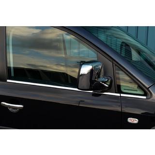 Fensterleisten unten Edelstahl Volkswagen Caddy 2004-2010 Foto 1