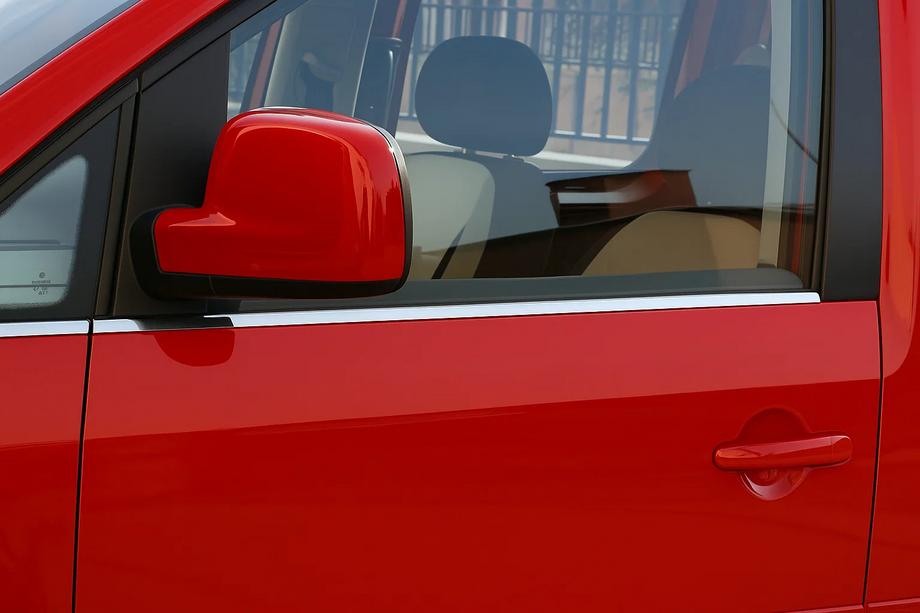 Volkswagen Caddy 2004-2010 Fensterleisten unten Edelstahl Foto 2