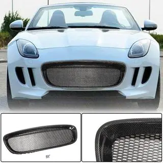 Kühlergrill (2013-2016, Carbon) Foto 1