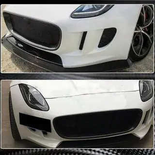 Kühlergrill (2013-2016, Carbon) Foto 3