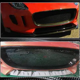 Kühlergrill (2013-2016, Carbon) Foto 4