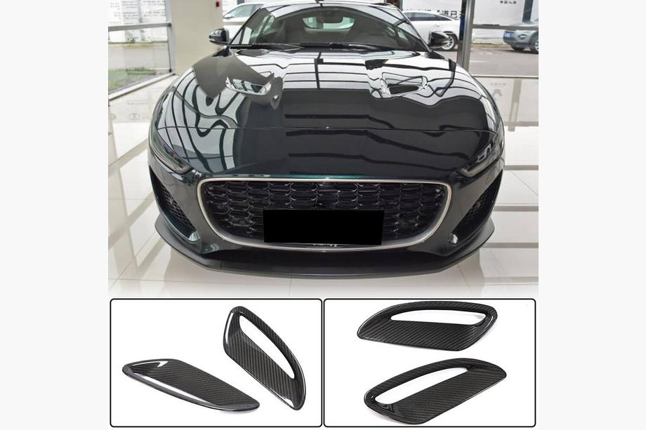 Jaguar F-Type 2013-2024 Motorhaubenabdeckung (2021+, Carbon) Image