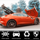 Jaguar F-Type 2013-2024 Seitenschweller (2013-2016, Carbon) Foto 2